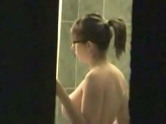 Neighbor voyeur video of the sexy girl next dorr